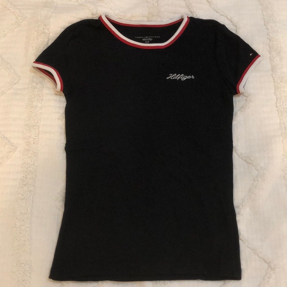 Tommy Hilfiger Tops - Tommy Hilfiger embroidered tee